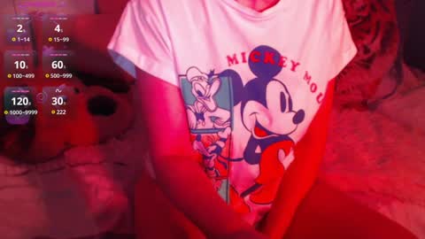 Snapshot of heavenlykiss chatting on 10, 12, 2024 Chani online show from 10, 12, 2024