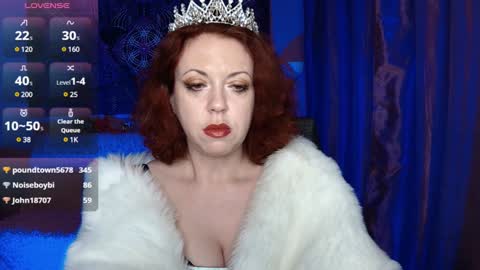 Snapshot of helena__femdom chatting on 18, 12, 2024 Helena online show from 18, 12, 2024