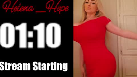 Helena Hope online show from 16, 3, 2026