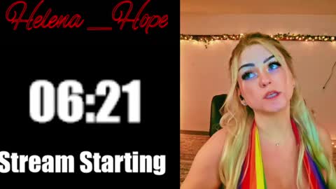 Helena Hope online show from 13, 4, 2026