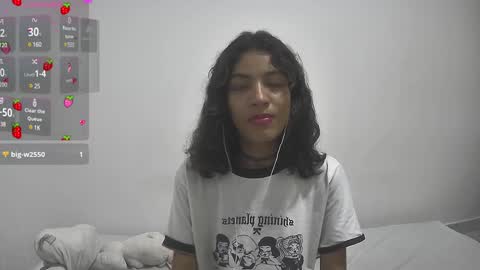 Snapshot of helia_n_amy chatting on 10, 1, 2025 Helia Transfem and Amy online show from 10, 1, 2025