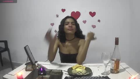 Snapshot of helia_n_amy chatting on 15, 2, 2025 Helia Transfem and Amy online show from 15, 2, 2025