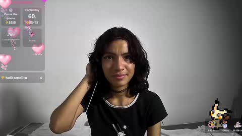 Snapshot of helia_n_amy chatting on 24, 2, 2025 Helia Transfem and Amy online show from 24, 2, 2025