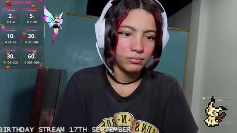 Snapshot of helia_n_amy chatting on 16, 9, 2025 Helia Transfem and Amy online show from 16, 9, 2025