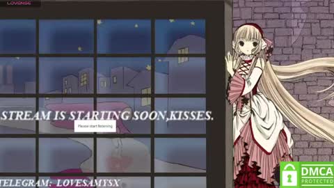 Helia Transfem and Amy online show from 13, 4, 2026