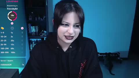 Snapshot of hell_dancer_ chatting on 20, 6, 2026 Lexa online show from 20, 6, 2026