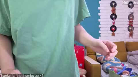 Anastasiia  online show from 21, 12, 2025