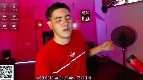 Call me Mike-----INSTAGRAM hellofmike INDEPENDENT MODEL online show from 9, 1, 2025