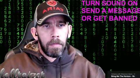 Snapshot of hellraizer chatting on 1, 1, 2025 hellraizer online show from 1, 1, 2025