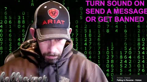 Snapshot of hellraizer chatting on 2, 1, 2025 hellraizer online show from 2, 1, 2025