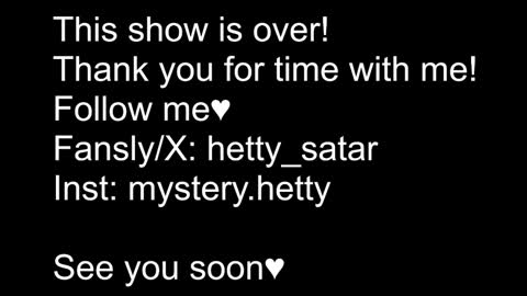 Snapshot of hetty_satar chatting on 8, 12, 2024 Hi Im Kate My favorite tips 222 200111100 PVT open online show from 8, 12, 2024