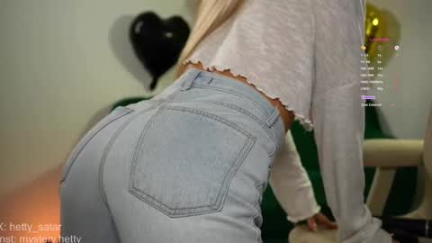 Snapshot of hetty_satar chatting on 28, 2, 2025 Hi Im Kate My favorite tips 222 200111100 PVT open online show from 28, 2, 2025