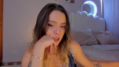 Martina Ricci Show schedule Monday to Friday 8am colombia time I work some weekends  online show from 24, 11, 2025