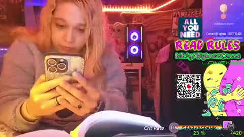 HiGHNESS CANNA online show from 5, 1, 2025