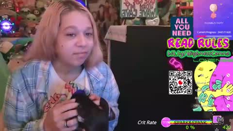 HiGHNESS CANNA online show from 10, 1, 2025