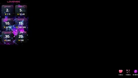 Snapshot of hikariween chatting on 23, 2, 2025 Hikariween online show from 23, 2, 2025