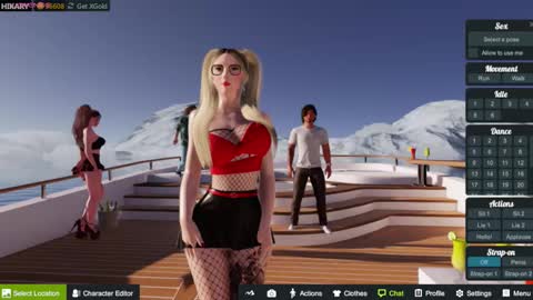 Snapshot of hikary__moon chatting on 1, 10, 2025 Eva online show from 1, 10, 2025