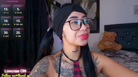 Snapshot of hilary_jones_22 chatting on 18, 2, 2025 LUNA new account FOLLOW ME online show from 18, 2, 2025