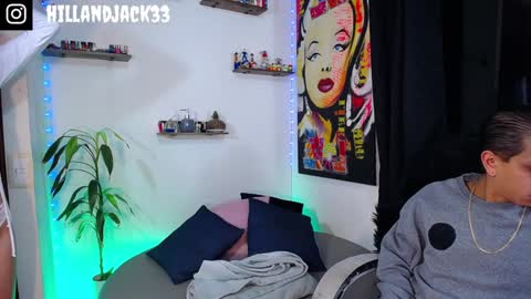 Snapshot of hill_and_jack chatting on 28, 1, 2025 Hill and Jack online show from 28, 1, 2025