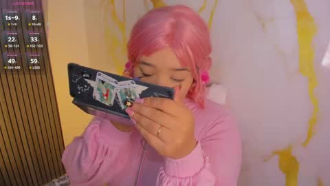 Snapshot of hinata_dolly chatting on 2, 6, 2026 hinata_dolly online show from 2, 6, 2026
