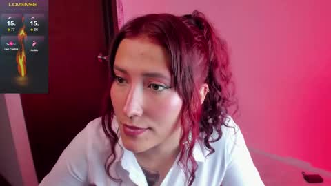 Snapshot of hitomi_arata chatting on 8, 3, 2025 Hitomi Arata online show from 8, 3, 2025