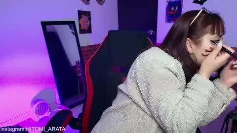 Snapshot of hitomi_arata chatting on 19, 1, 2026 Hitomi Arata online show from 19, 1, 2026