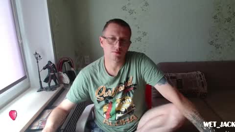 Wet Jack online show from 12, 9, 2025