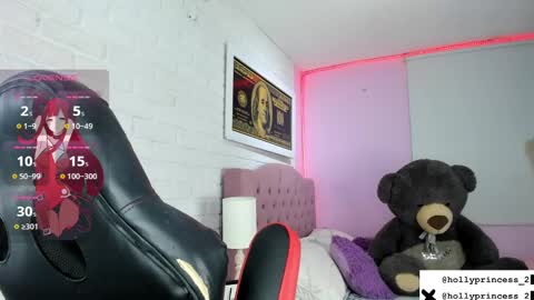 Snapshot of hollyprincess_2 chatting on 21, 2, 2025 holly princess mermaid online show from 21, 2, 2025