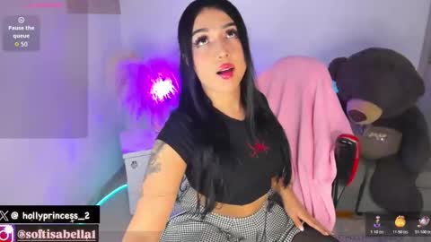  holly princess mermaid  online show from 19, 11, 2025