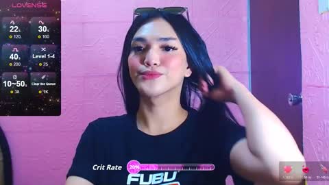 Isabella Marie online show from 2, 11, 2025