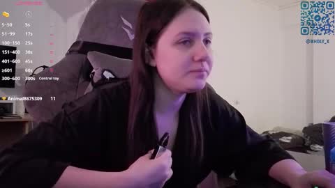 Snapshot of holy_kveta chatting on 24, 2, 2026 Kviki online show from 24, 2, 2026