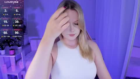 Snapshot of honey_blondee chatting on 22, 6, 2026 Tammy online show from 22, 6, 2026