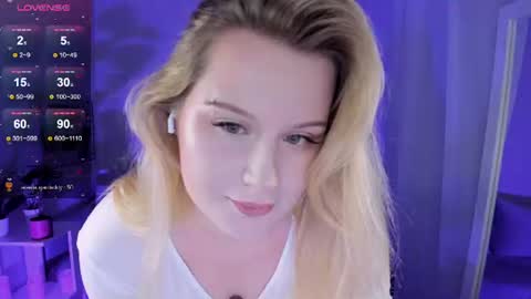 Snapshot of honey_blondee chatting on 10, 7, 2026 Tammy online show from 10, 7, 2026