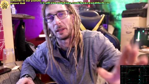 Honey and Bear online show from 3, 2, 2025