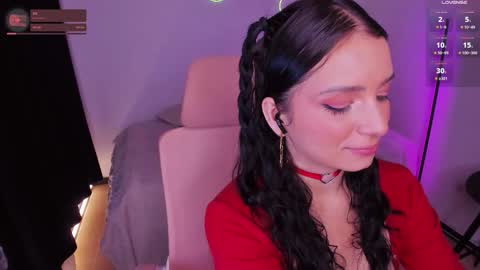 Snapshot of honeymoontea chatting on 6, 10, 2025 online show from 6, 10, 2025