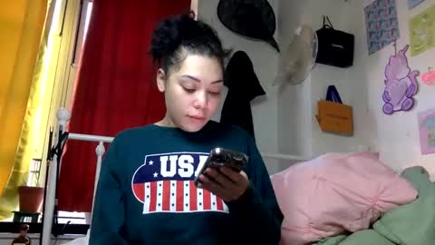 Snapshot of honeyruby chatting on 10, 10, 2025 Ruby Sparks online show from 10, 10, 2025