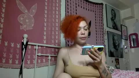 Snapshot of honeyruby chatting on 25, 5, 2026 Ruby Sparks online show from 25, 5, 2026