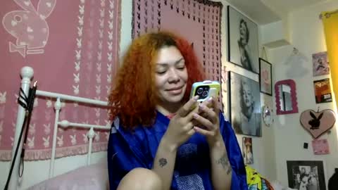 Snapshot of honeyruby chatting on 13, 6, 2026 Ruby Sparks online show from 13, 6, 2026
