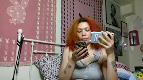 Snapshot of honeyruby chatting on 14, 6, 2026 Ruby Sparks online show from 14, 6, 2026
