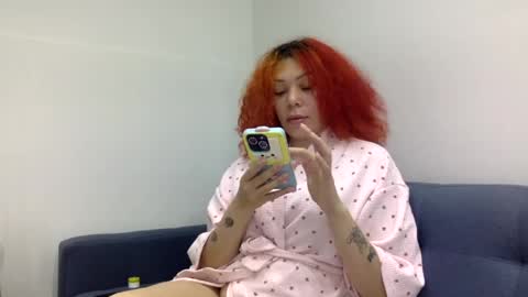 Snapshot of honeyruby chatting on 14, 7, 2026 Ruby Sparks online show from 14, 7, 2026