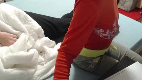 Snapshot of hornycouple21x chatting on 16, 10, 2025 HornyCouple89 online show from 16, 10, 2025