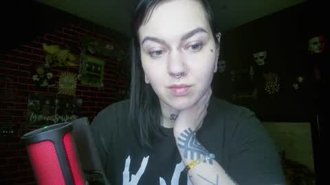 Messalina Horror online show from 13, 10, 2025