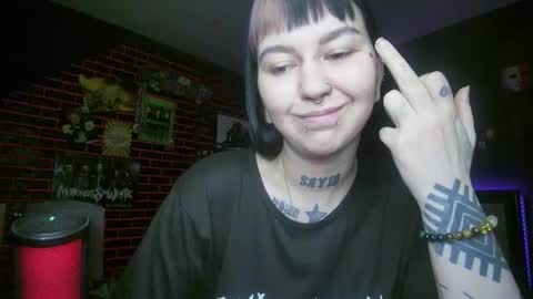 Messalina Horror online show from 12, 2, 2026