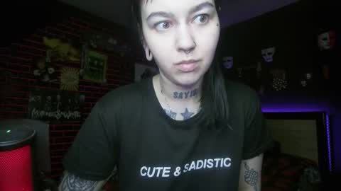 Messalina Horror online show from 15, 2, 2026