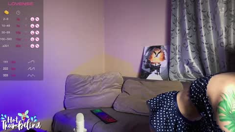 Hot Thumbelina online show from 31, 12, 2024