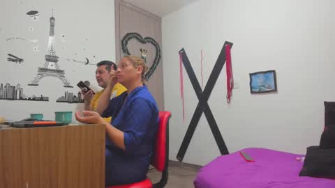 Snapshot of hotandfierylatinos chatting on 30, 1, 2025 hotandfierylatinos online show from 30, 1, 2025