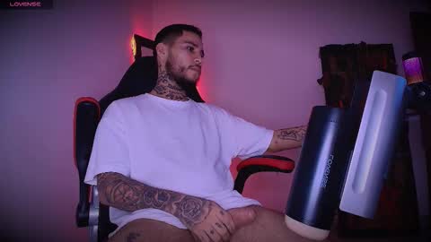 Snapshot of hotlatinox20cm chatting on 21, 12, 2025 HoTLatinoX20CM online show from 21, 12, 2025