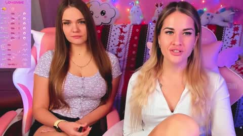 Snapshot of hotty_girls_here chatting on 15, 12, 2024 Ivanna and Jessica online show from 15, 12, 2024