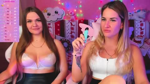 Snapshot of hotty_girls_here chatting on 2, 1, 2025 Ivanna and Jessica online show from 2, 1, 2025