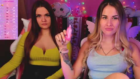 Snapshot of hotty_girls_here chatting on 13, 1, 2025 Ivanna and Jessica online show from 13, 1, 2025